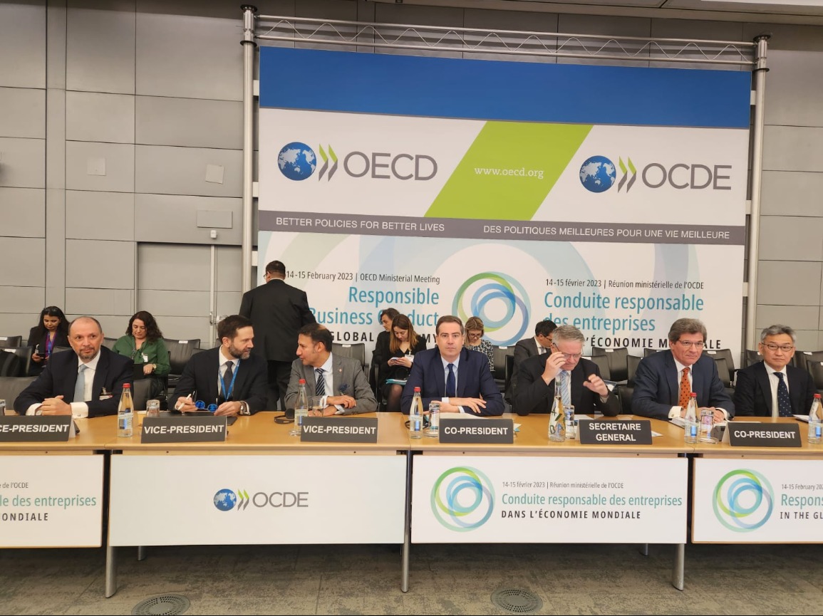 Conduite responsable des entreprises: Jazouli représente le Maroc à l’OCDE